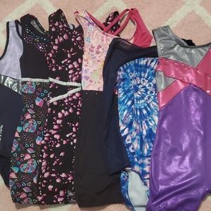 gymnastics leotards bundle
